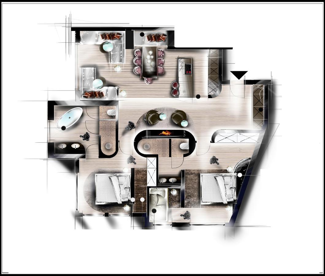 Nennerhof Apartment Tux Ngoại thất bức ảnh