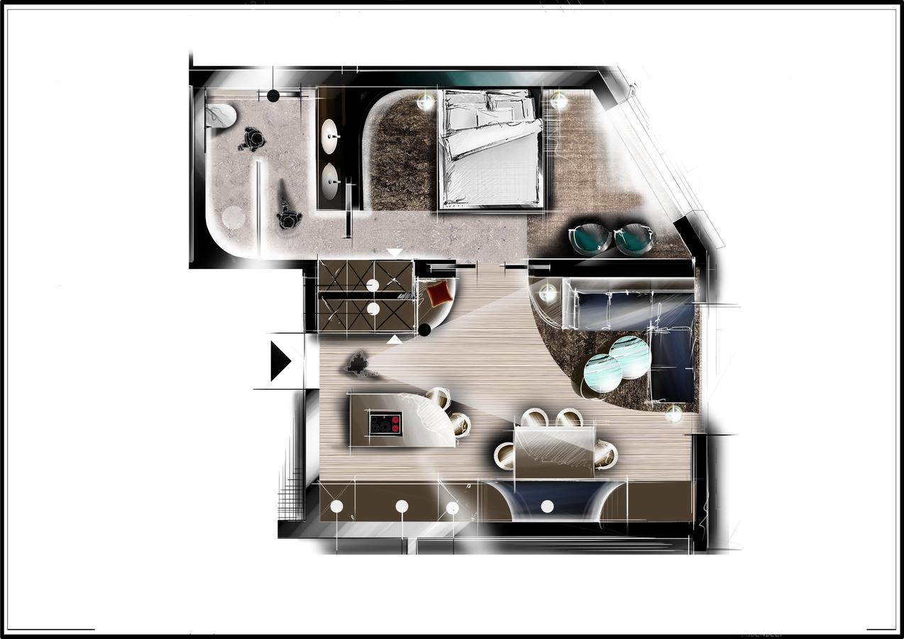 Nennerhof Apartment Tux Ngoại thất bức ảnh