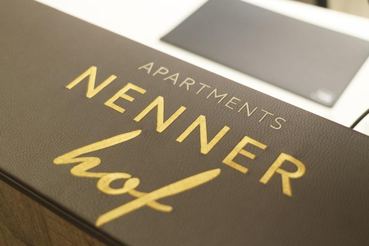 Nennerhof Apartment Tux Ngoại thất bức ảnh
