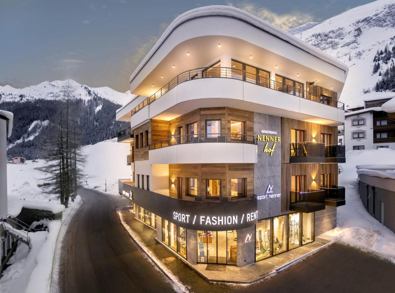 Nennerhof Apartment Tux Ngoại thất bức ảnh